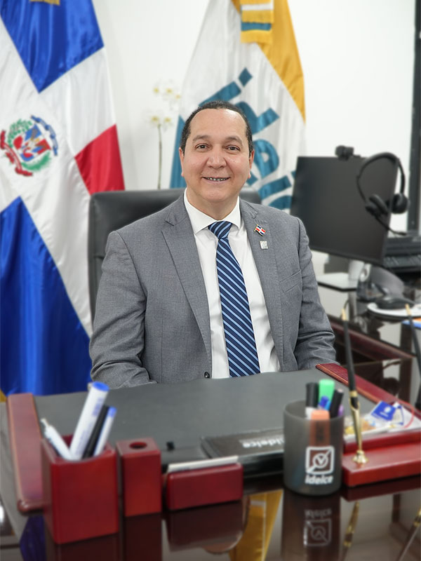 Foto del Director Ejecutivo